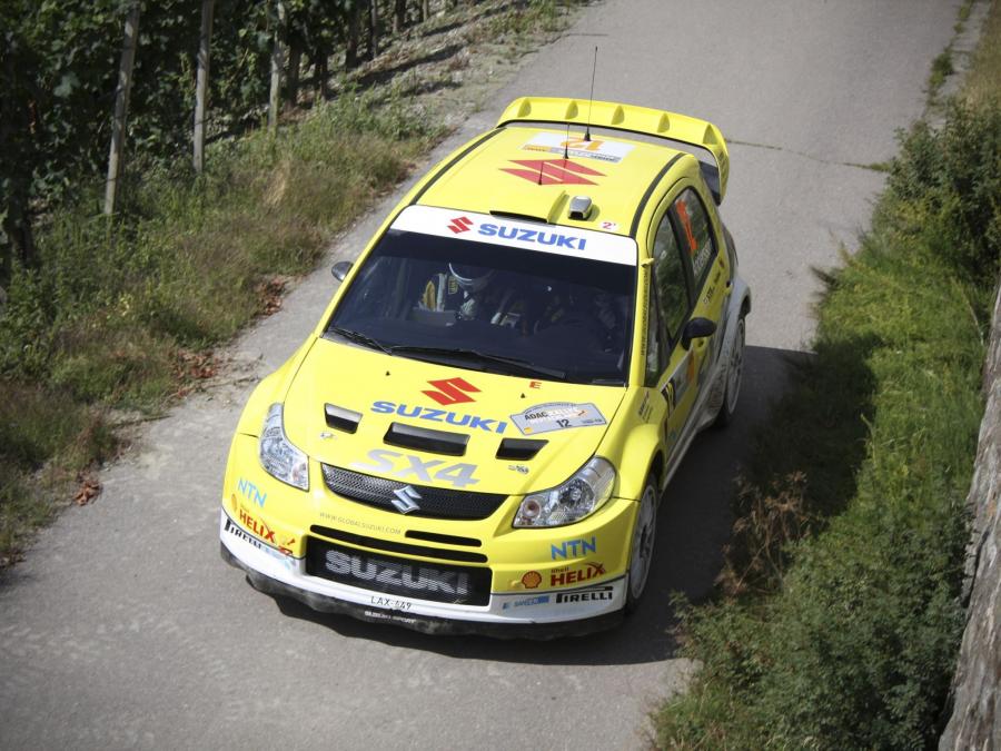  Suzuki SX4 WRC 2008 года  (фото 23 из 37)